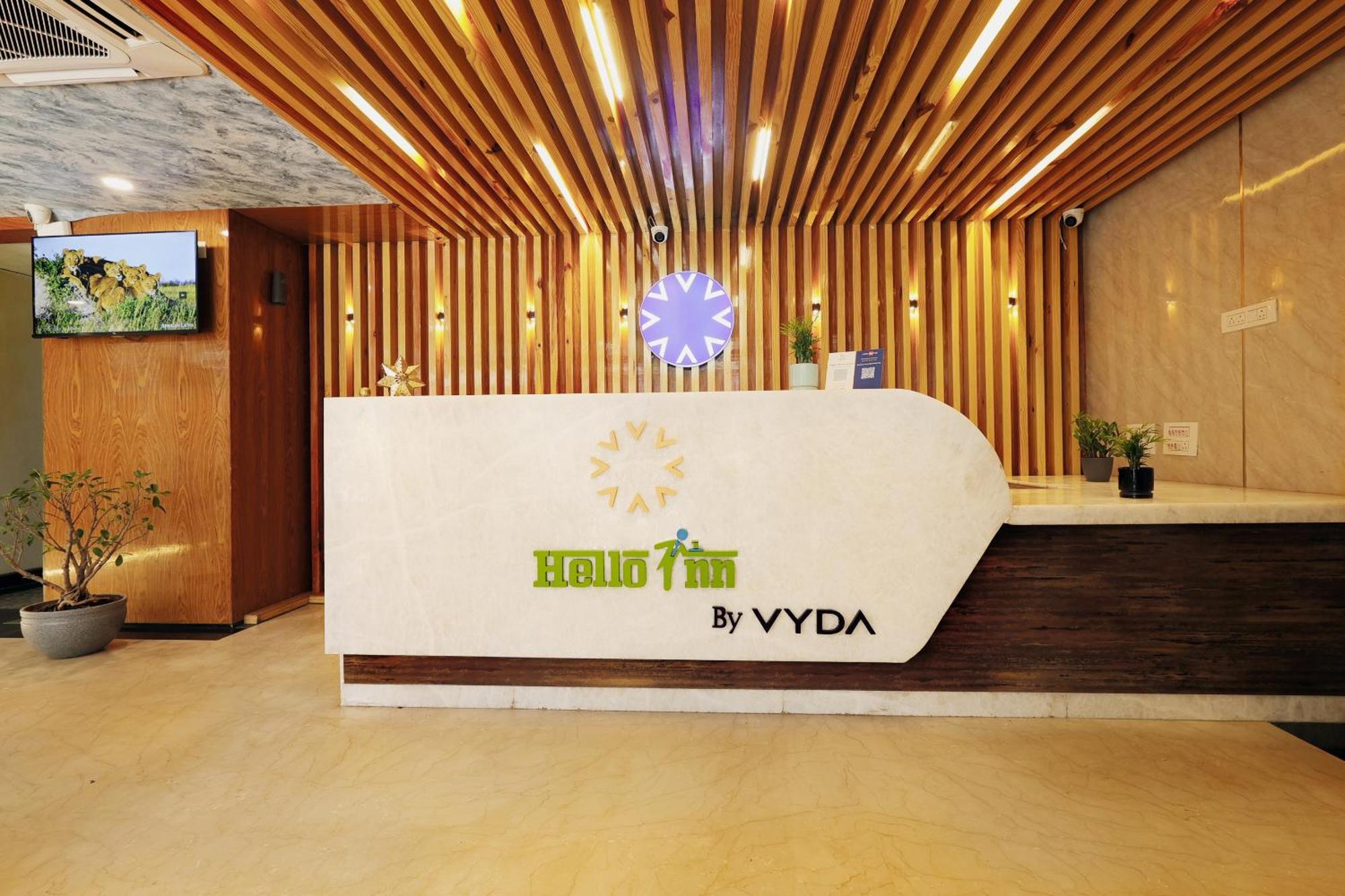Hello Inn By Vyda Bengaluru Kültér fotó