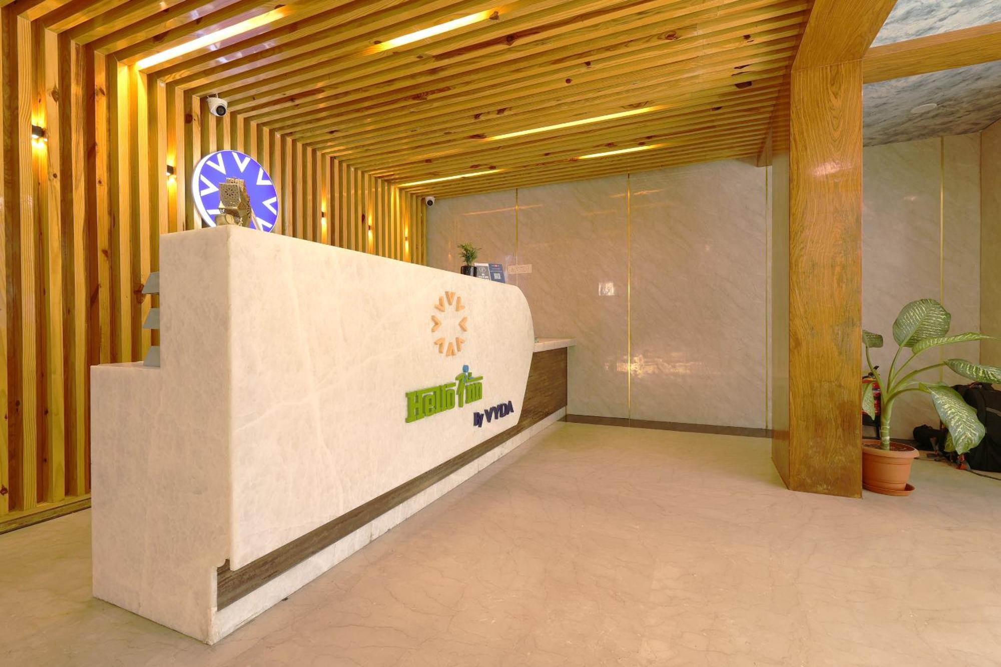 Hello Inn By Vyda Bengaluru Kültér fotó