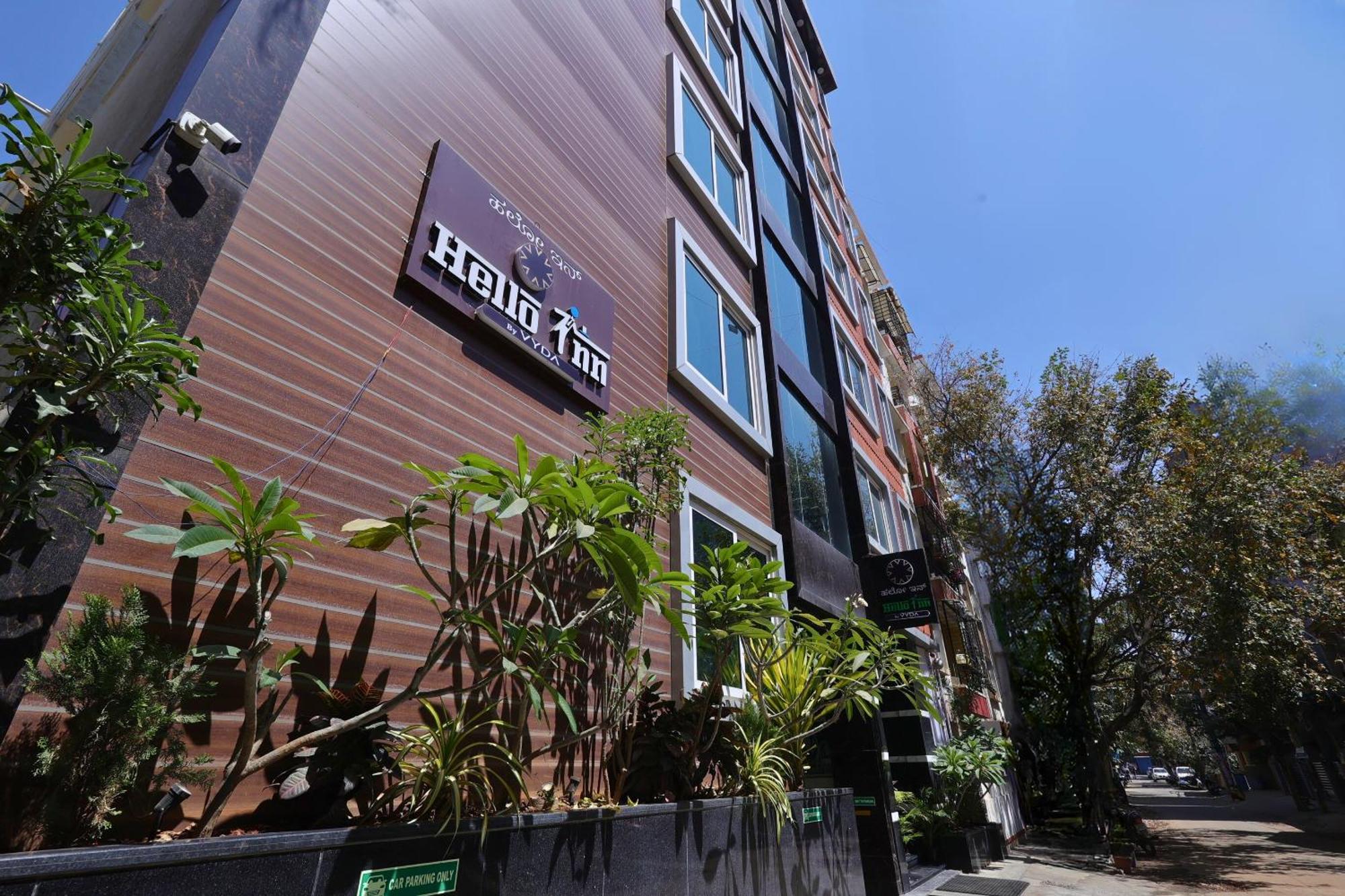 Hello Inn By Vyda Bengaluru Kültér fotó